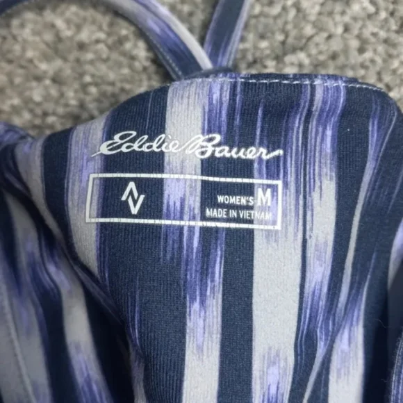 Eddie Bauer Travex Aster Space Dye Racetrack Maxi Dress - Picture 4 of 5